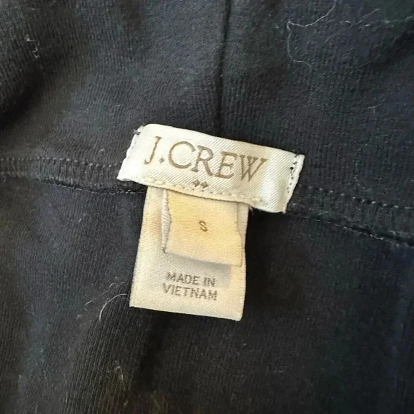 New without tags J.Crew black off the shoulder long sleeve top - Picture 3 of 3